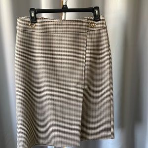 H&M Adorable Houndstooth Pencil Skirt, size 8